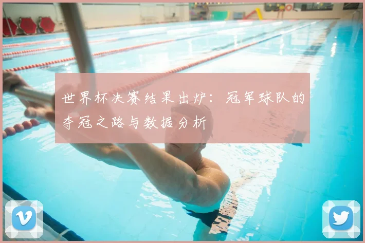 世界杯决赛结果出炉:冠军球队的夺冠之路与数据分析