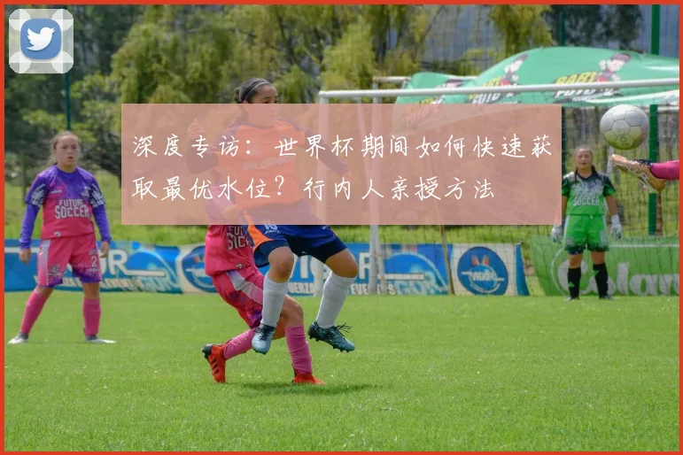 深度专访：世界杯期间如何快速获取最优水位？行内人亲授方法